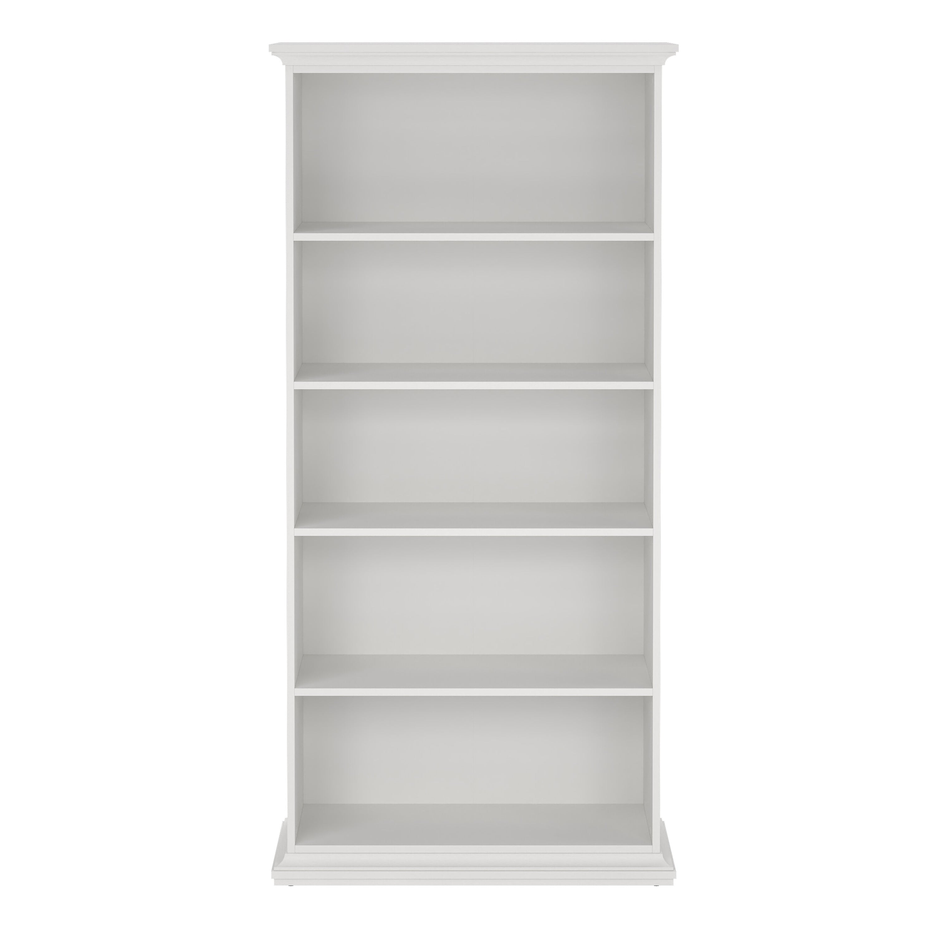 Paris Tall Bookcase in White