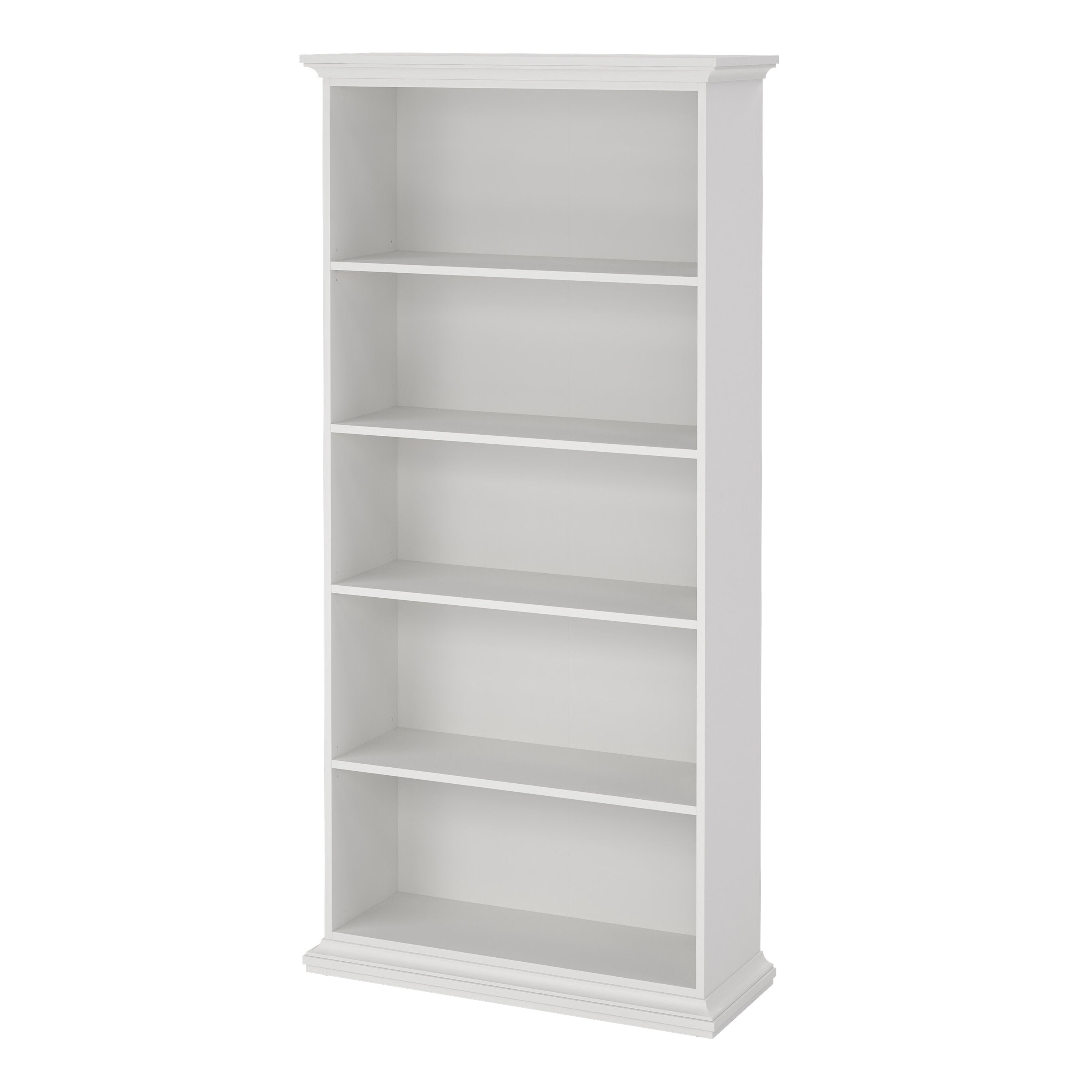 Paris Tall Bookcase in White
