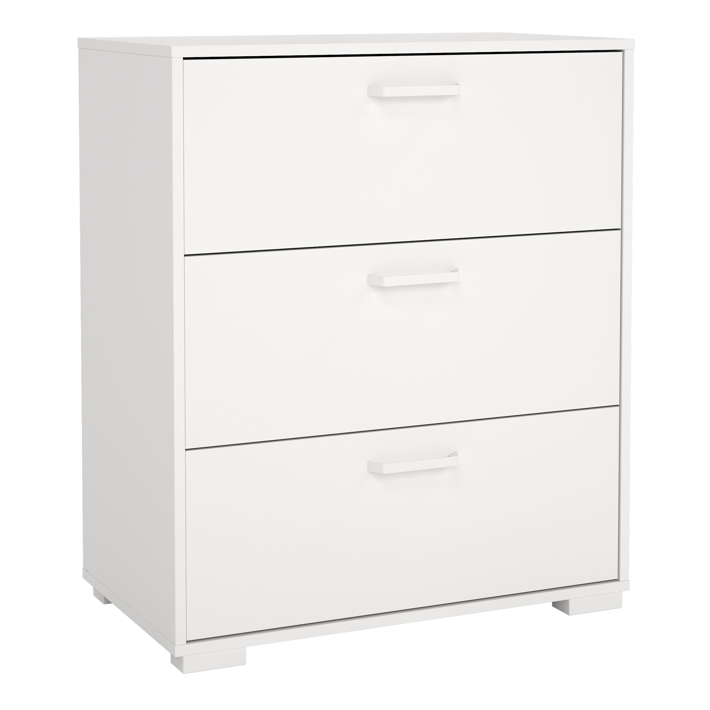 Sofia Chest 3 drawers White