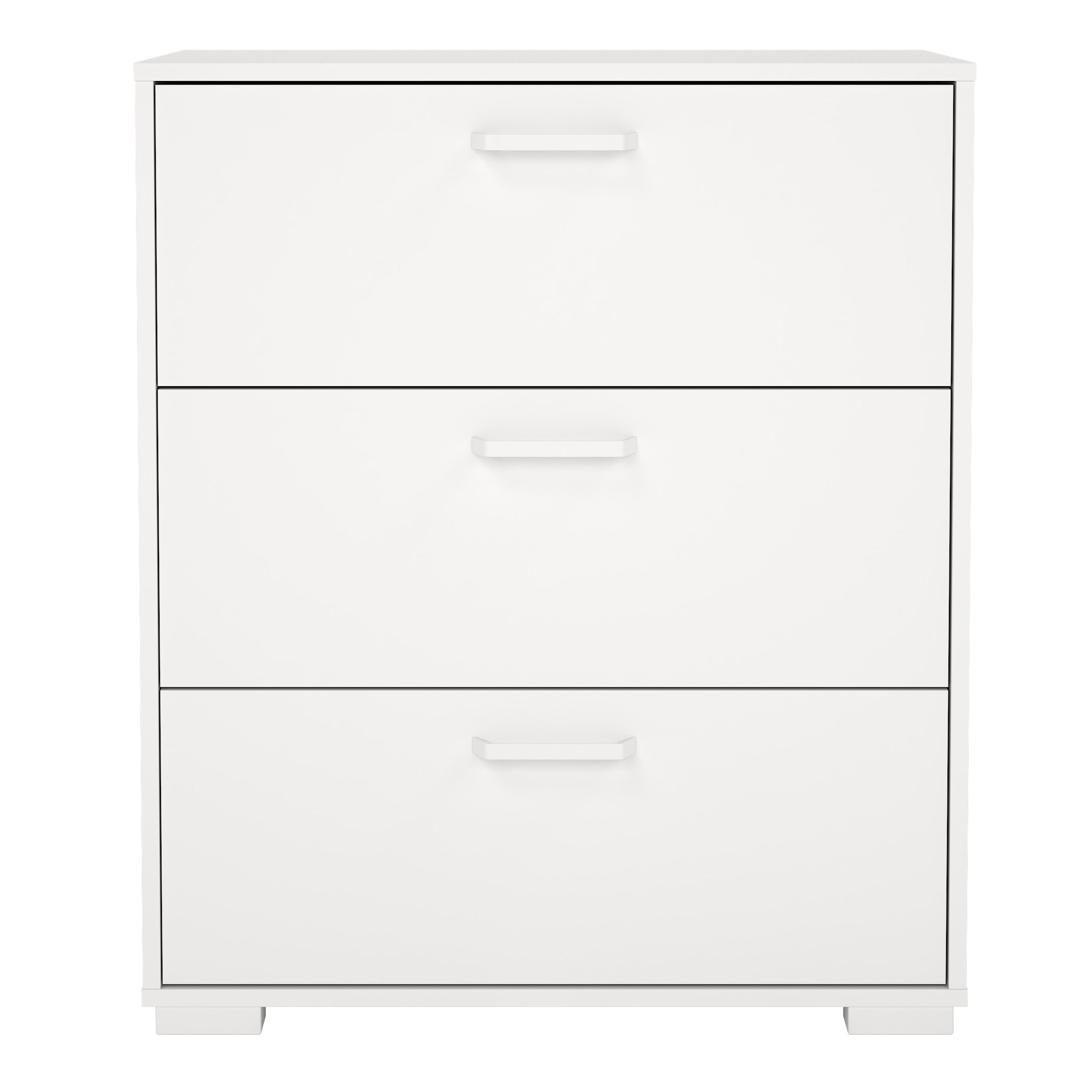 Sofia Chest 3 drawers White