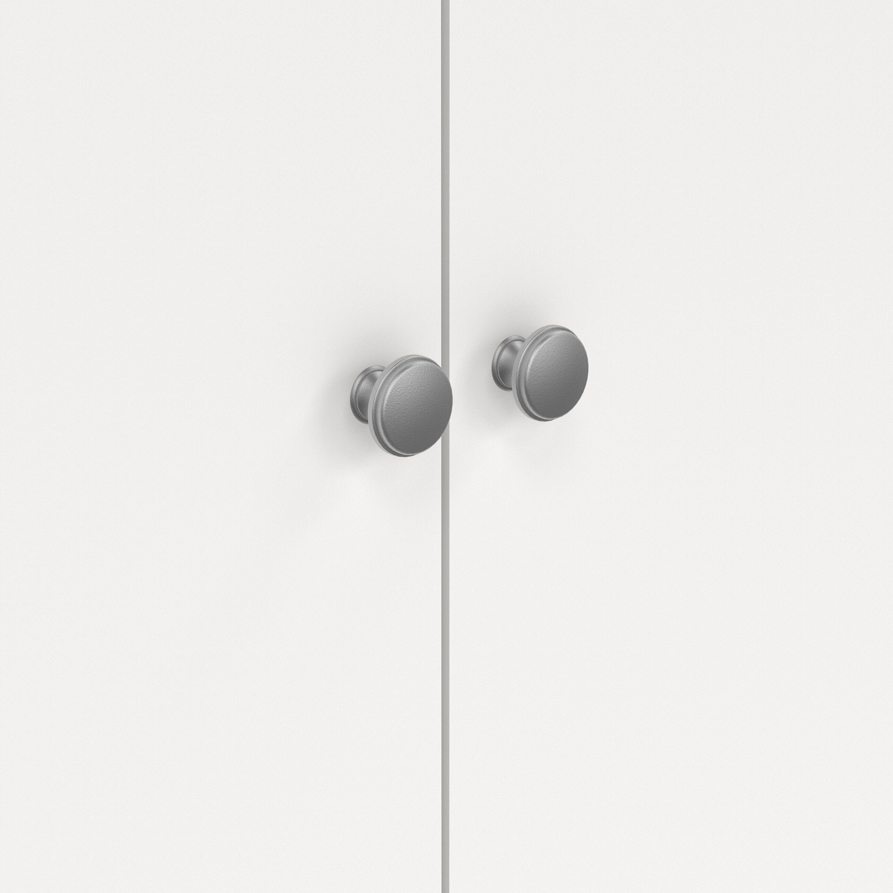 Madrid Wardrobe with 2 Doors in White