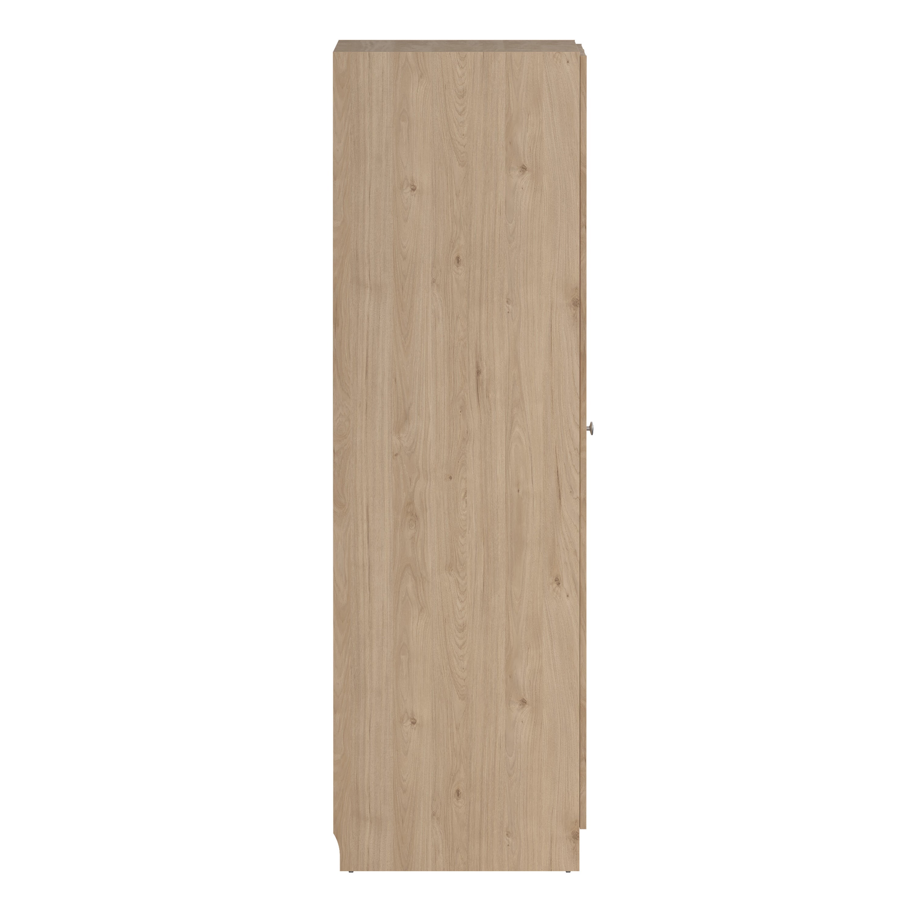 Brande Wardrobe with 2 Frame Doors in Jackson Hickory