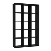 Mauro 3x5 Storage Unit in Matt Black
