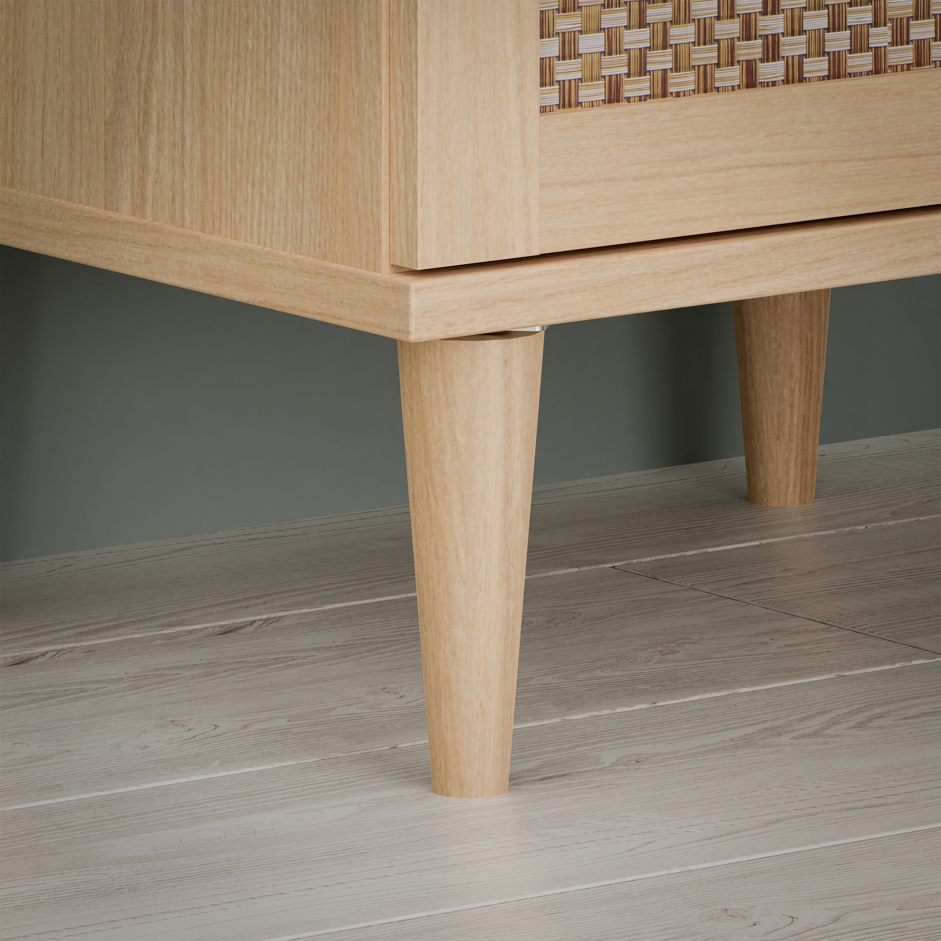 Calasetta TV Unit in Rattan