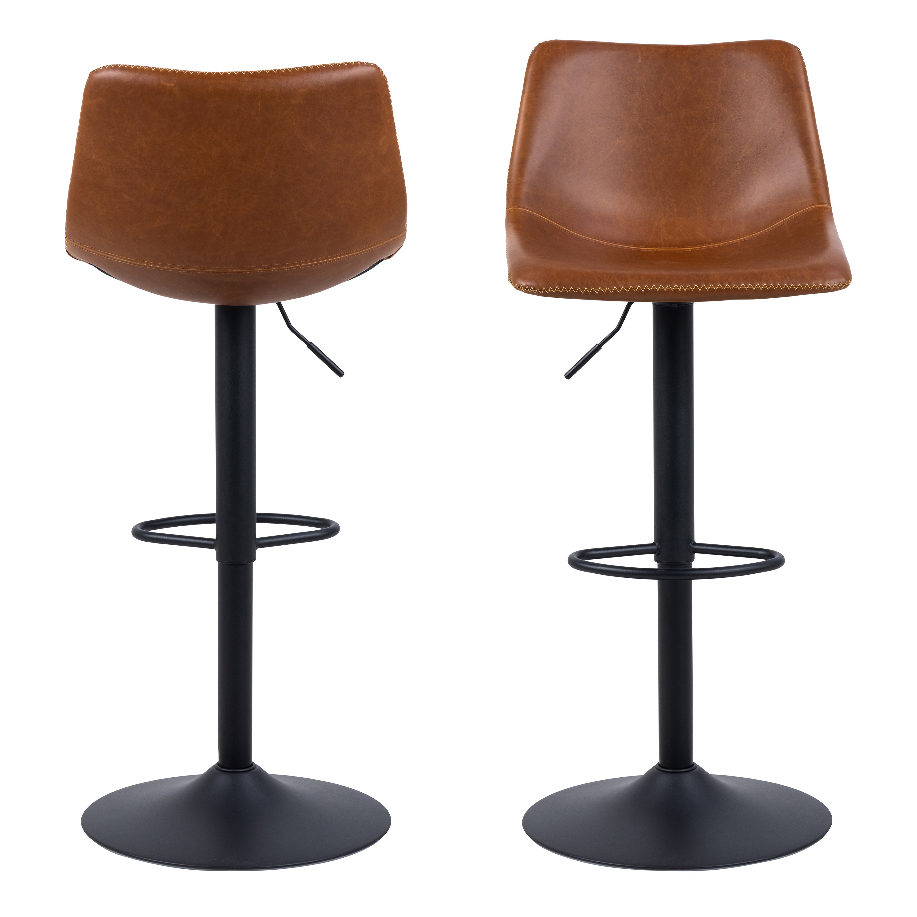 I_Oregon Bar Stool in Brown, One supplied