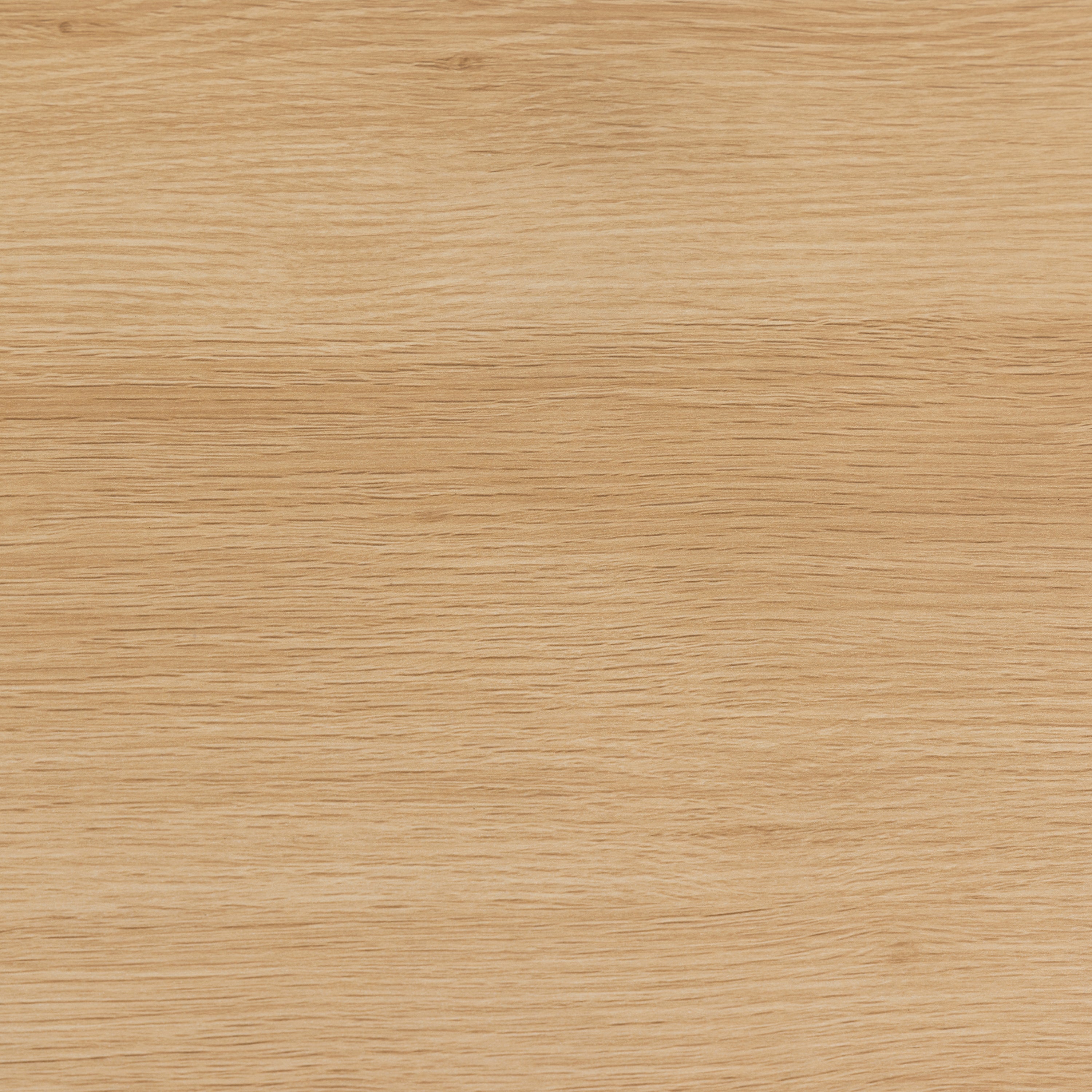 Albany 2 Drawer Bedside Table in Oak/Black Legs