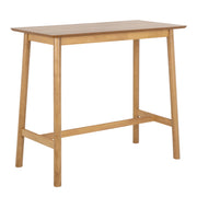 Barlow Bar Table in Matt Oak