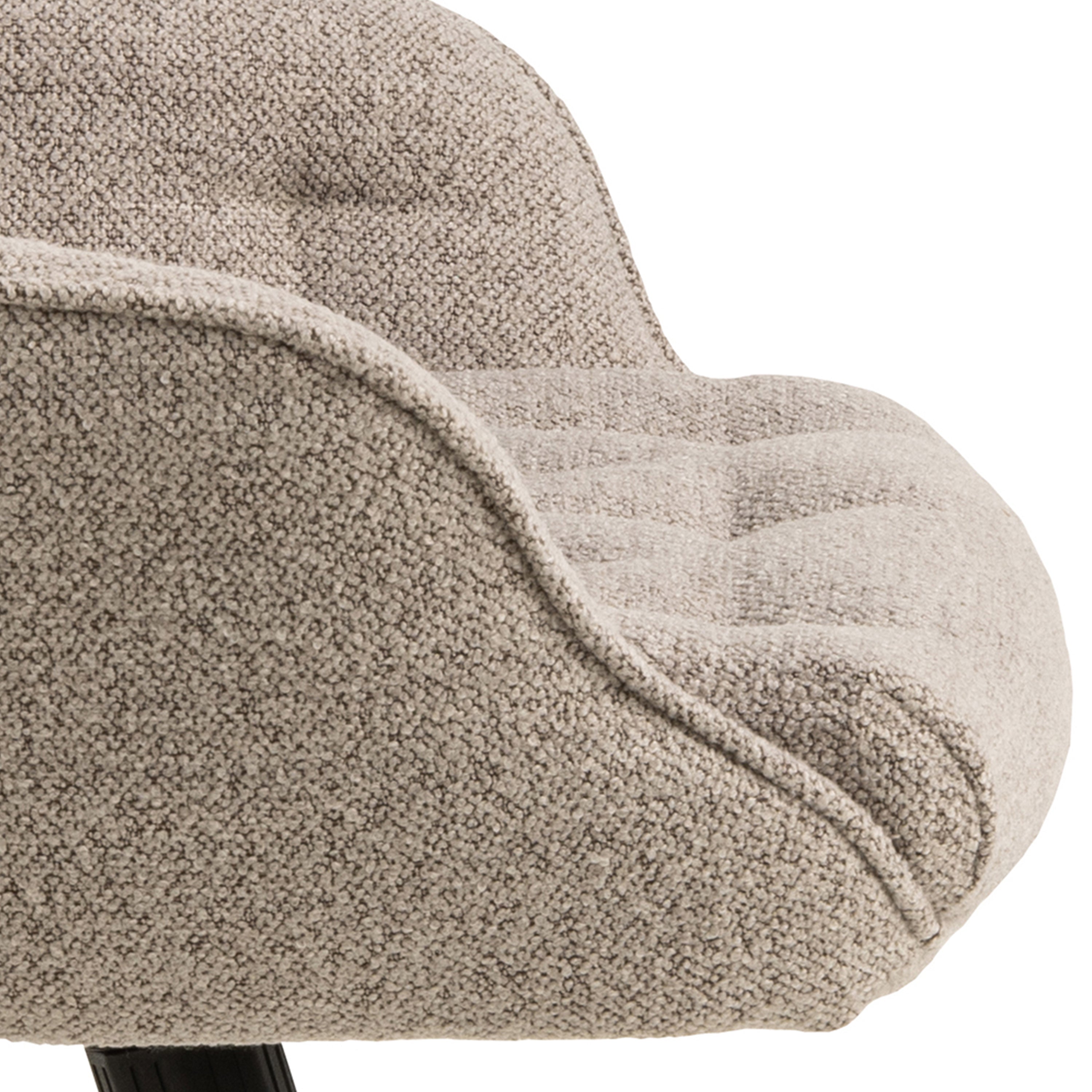 Erik Gas Lift Desk Chair in Monza Beige