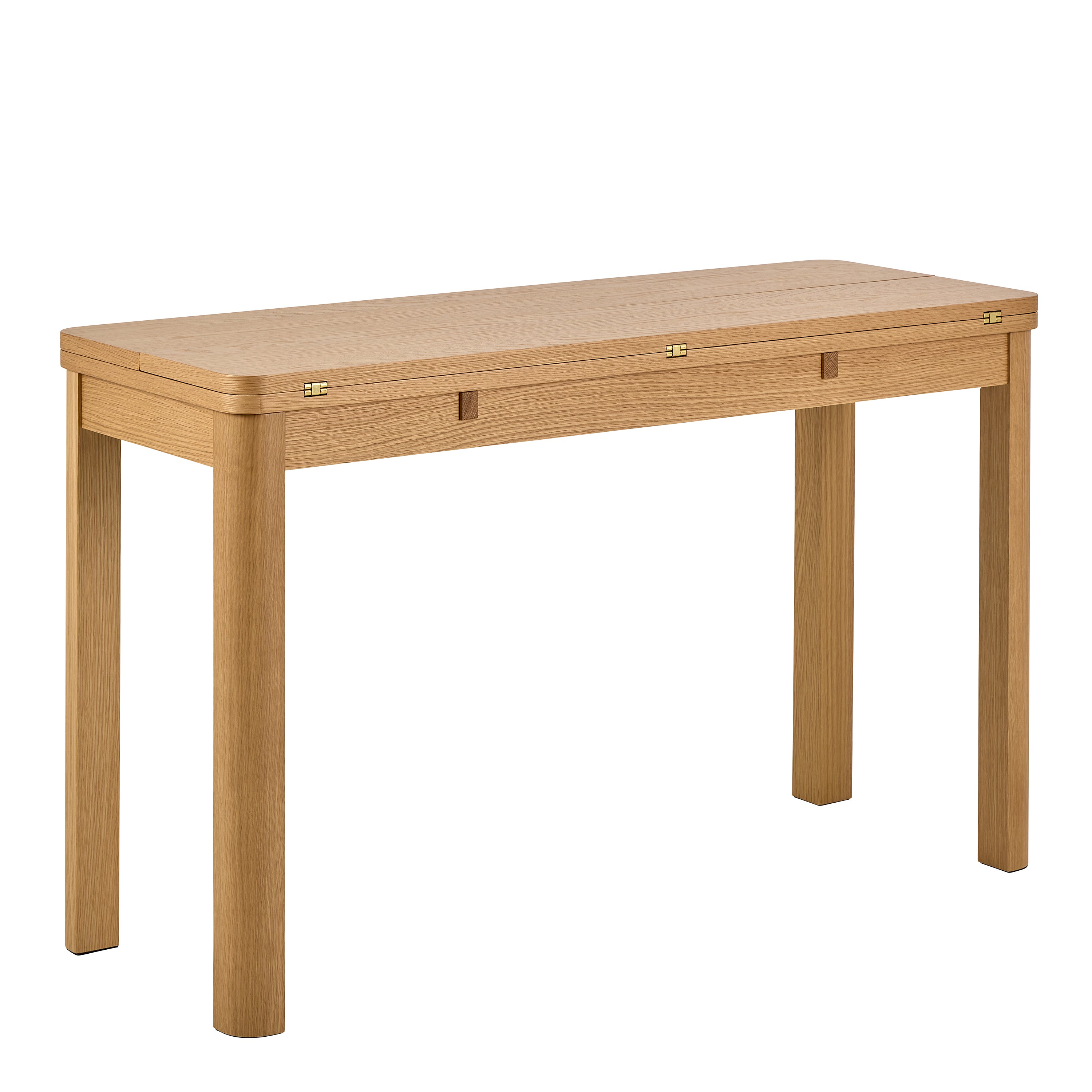 Southampton Extendable Rectangular dining table in Matt Oak 45/90 x 120 cm