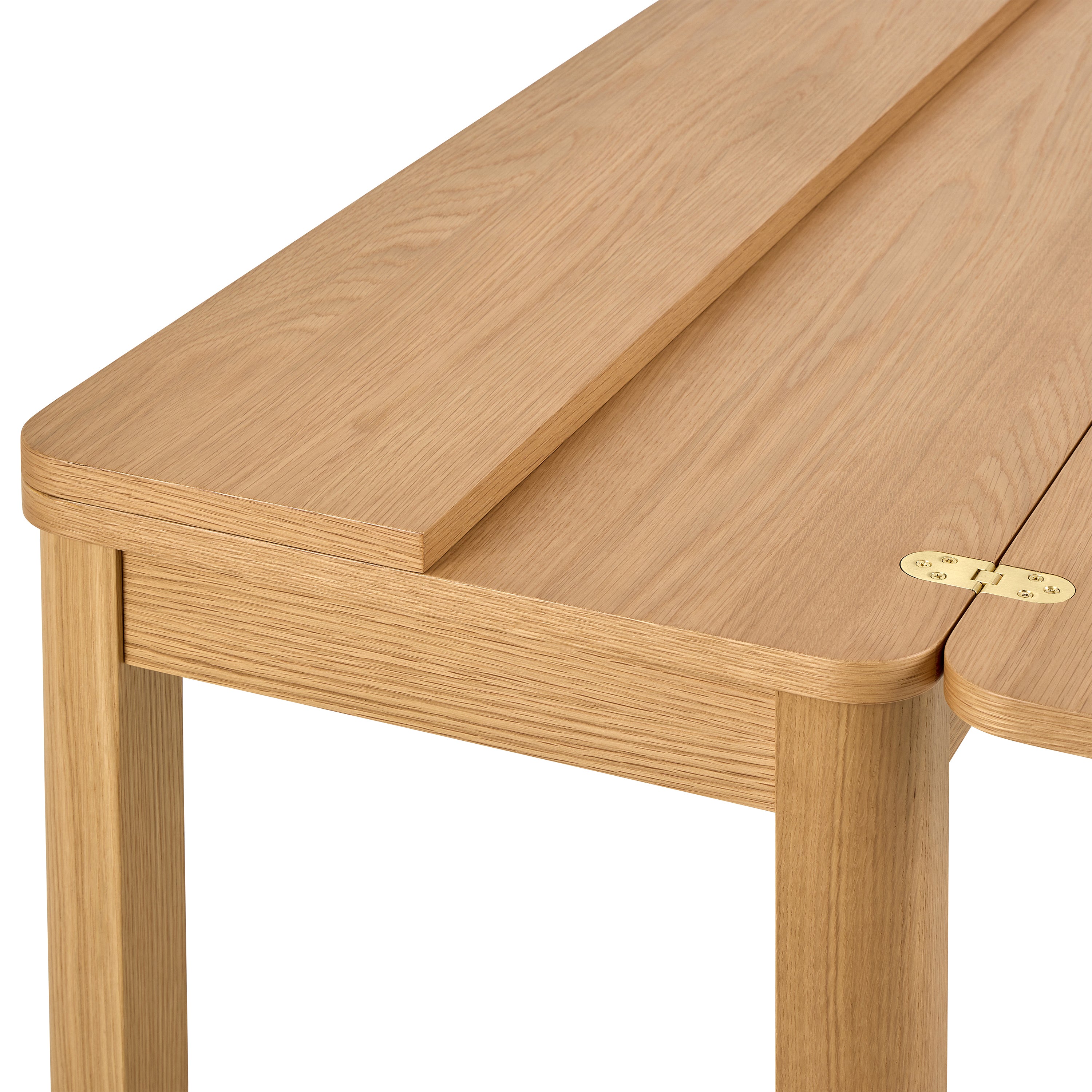 Southampton Extendable Rectangular dining table in Matt Oak 45/90 x 120 cm
