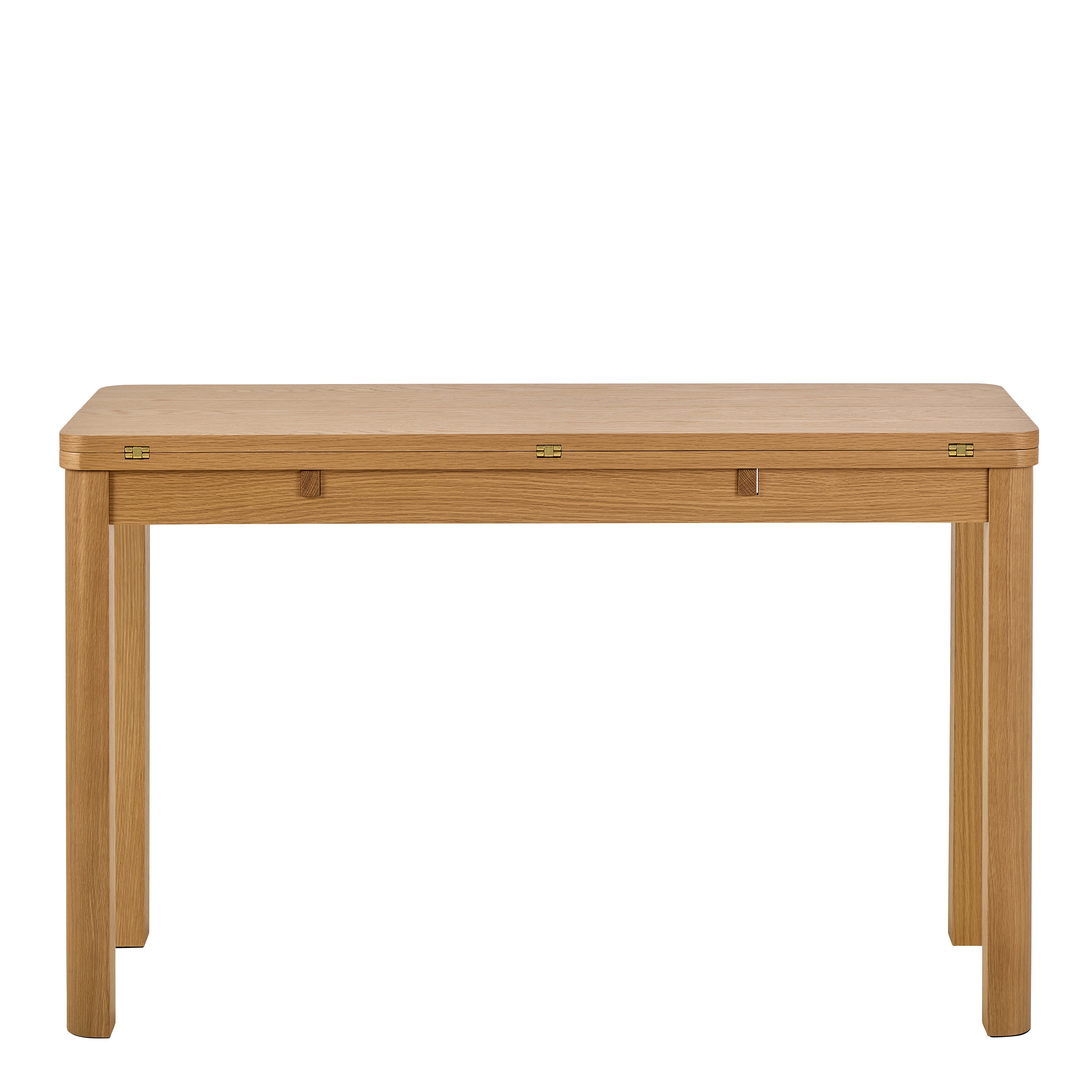 Southampton Extendable Rectangular dining table in Matt Oak 45/90 x 120 cm