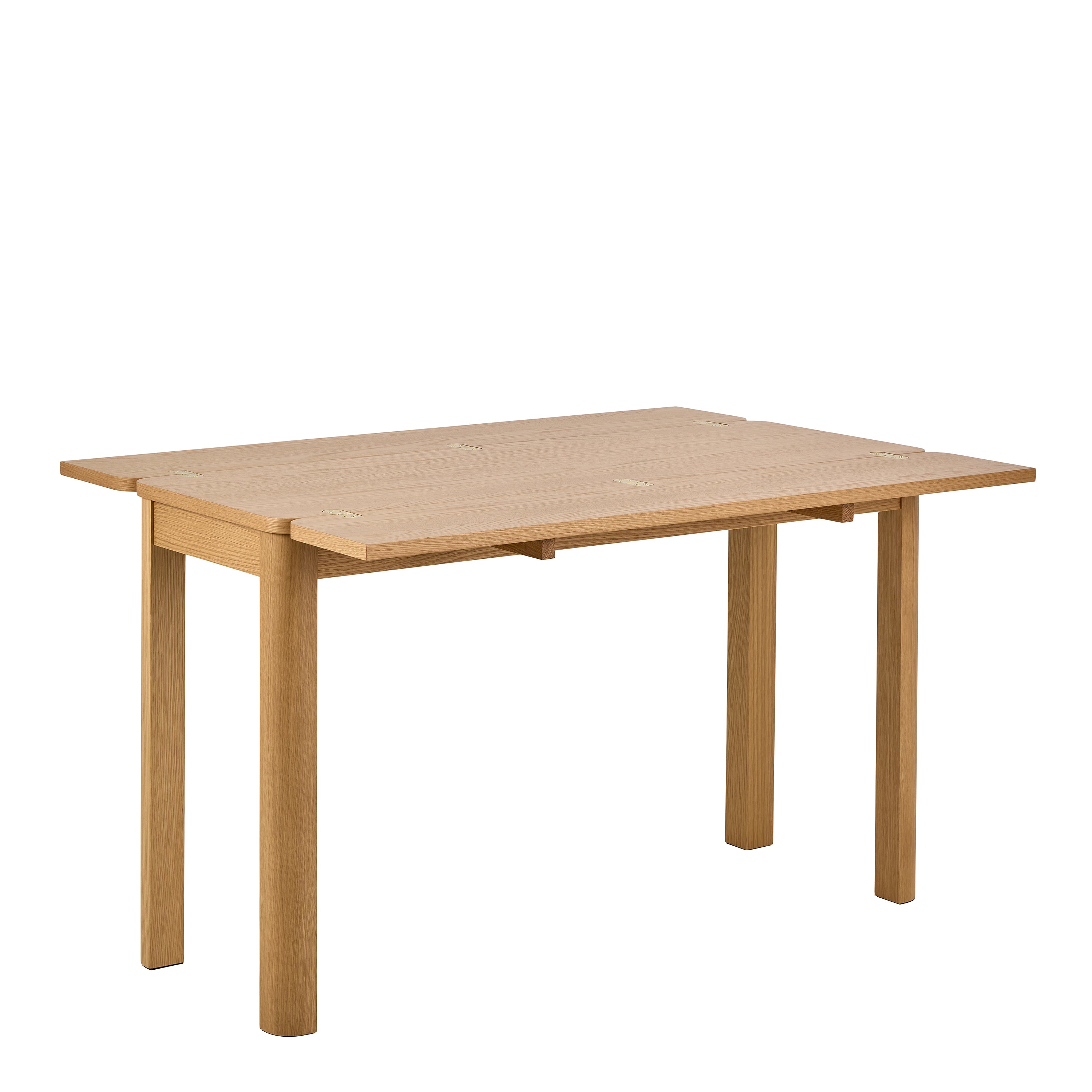 Southampton Extendable Rectangular dining table in Matt Oak 45/90 x 120 cm