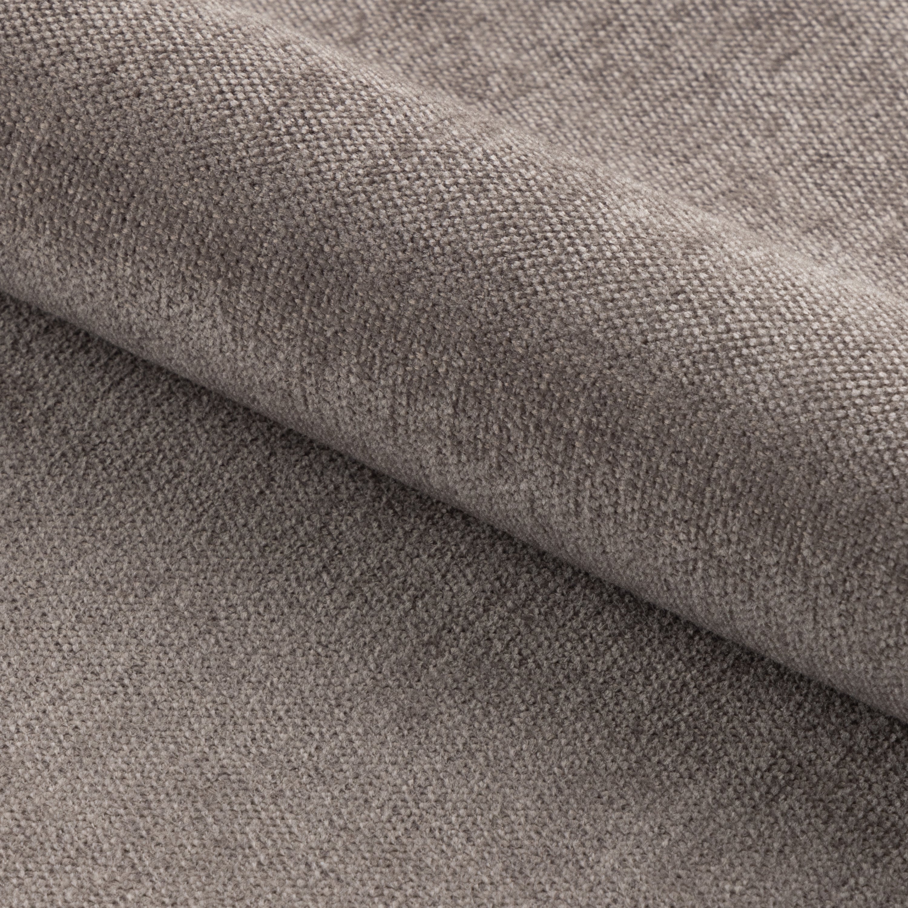 Westham Set of 2 x 3 Seater Sofas in Fay Dusty Brown Fabric