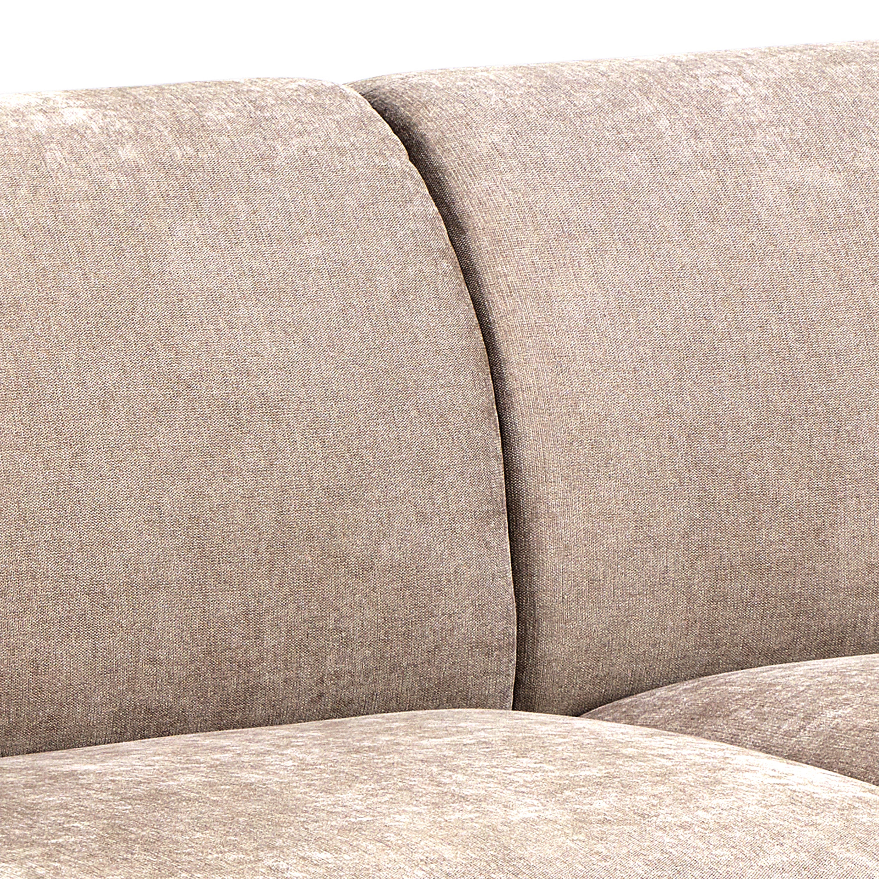 Westham Set of 2 x 3 Seater Sofas in Fay Beige Fabric