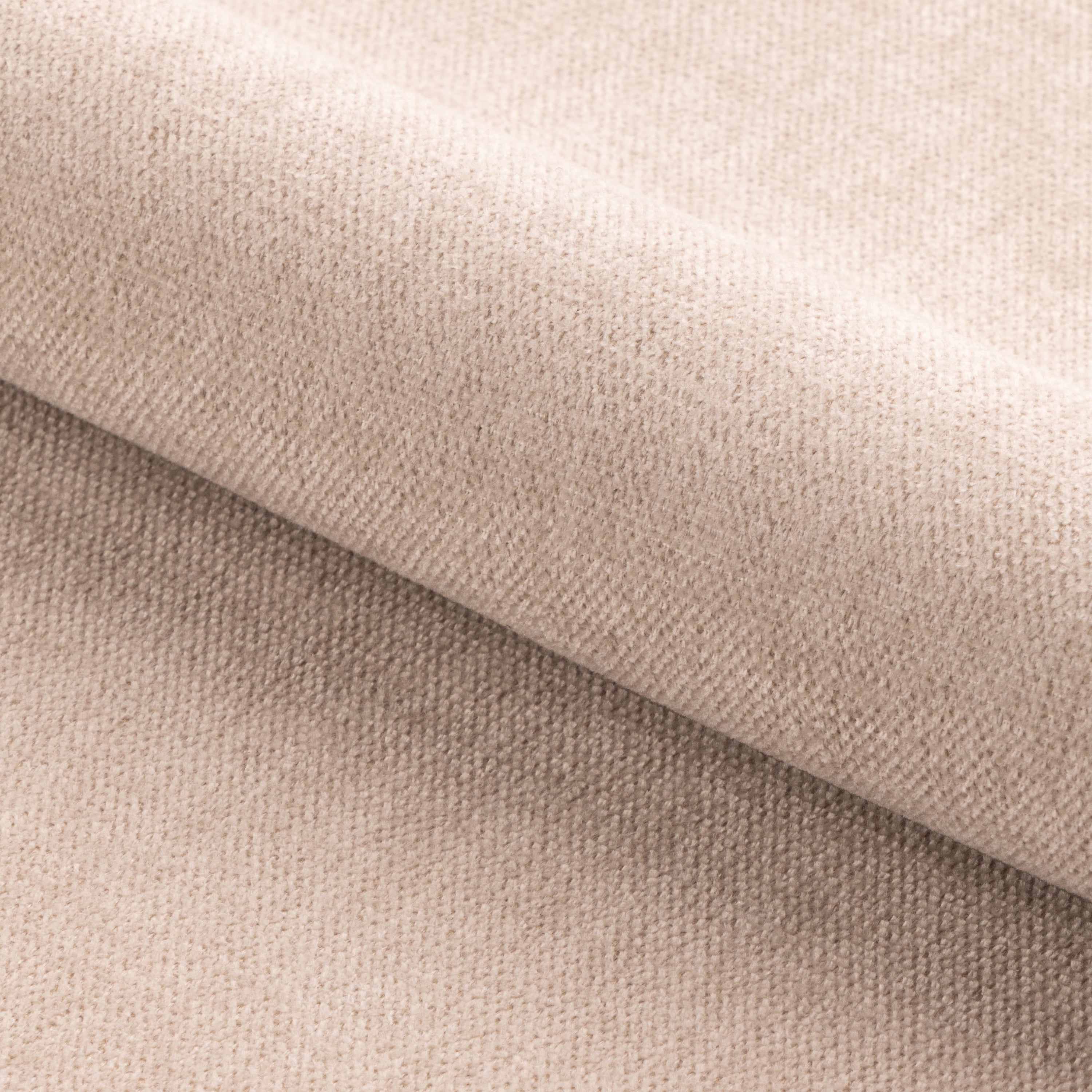 Westham Set of 2 x 3 Seater Sofas in Fay Beige Fabric